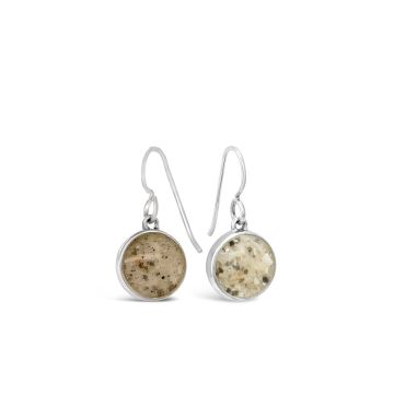 Sandglobe Earrings - Two Element