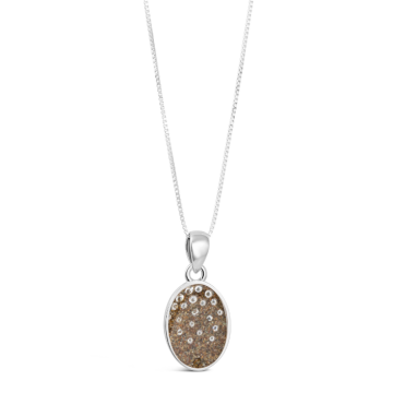 Sandrop Necklace - Diamond Gradient