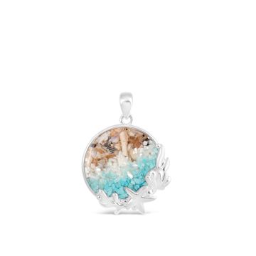Seaside Pendant - Ocean Gradient