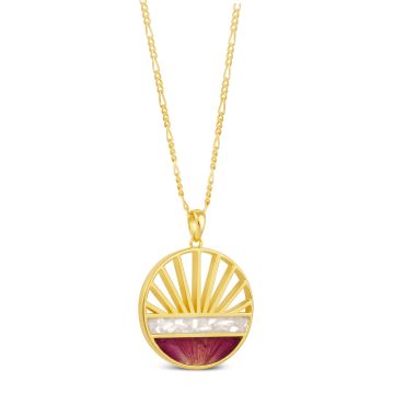 Shoreline Necklace - 14k Gold Vermeil