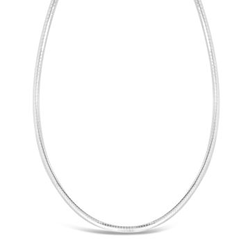 Sterling Omega Chain | The Original Beach Sand Jewelry Co. | Dune Jewelry