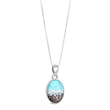 Sandrop Necklace - Ocean Gradient