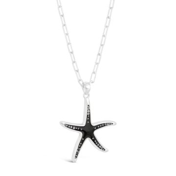 Starfish Necklace - Diamond Gradient