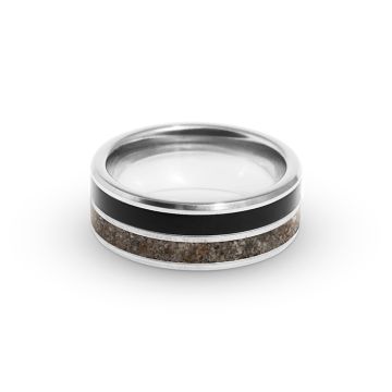 Drifting Dune Double Channel Ring