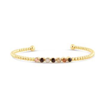 The World Is Yours Bracelet - Gold
