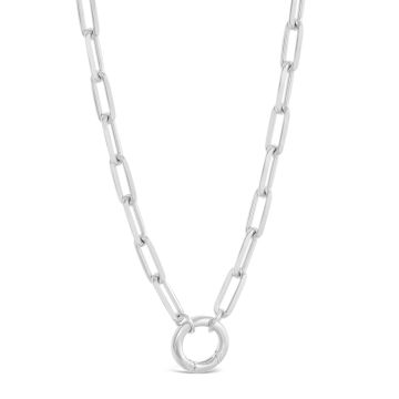 Collectible Travel Treasures Charm Holder Necklace