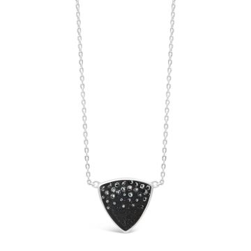 Trillion Necklace - Diamond Gradient by Christine Kesteloo