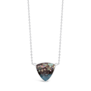 Trillion Necklace - Alaska Gradient by Christine Kesteloo
