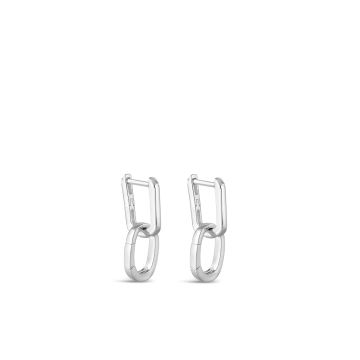 Collectible Travel Treasures™ Charm Holder Huggie Hoop Earrings