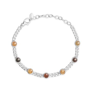 The World Is Yours Bracelet by Christine Kesteloo - Sterling