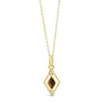 Vivienne Necklace by Camille Kostek - 14k Gold Vermeil