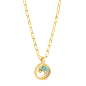 Ocean Wave Jewelry | Beach Wave Necklaces | Ocean Wave Necklace