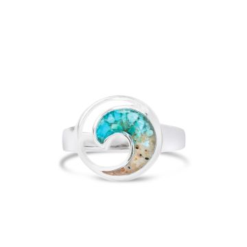 Wave Ring - Gradient | Dune Jewelry Sterling Silver Rings