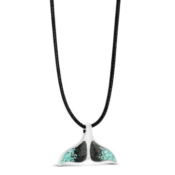BC - Whale Tail Necklace - Custom Gradient