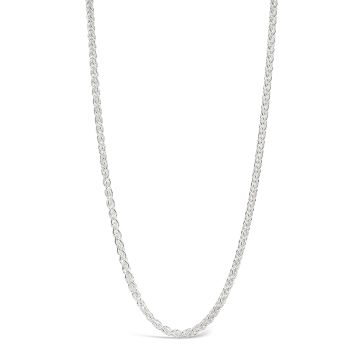 Sterling Silver Wheat Chain