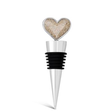 Heart Wine Stopper