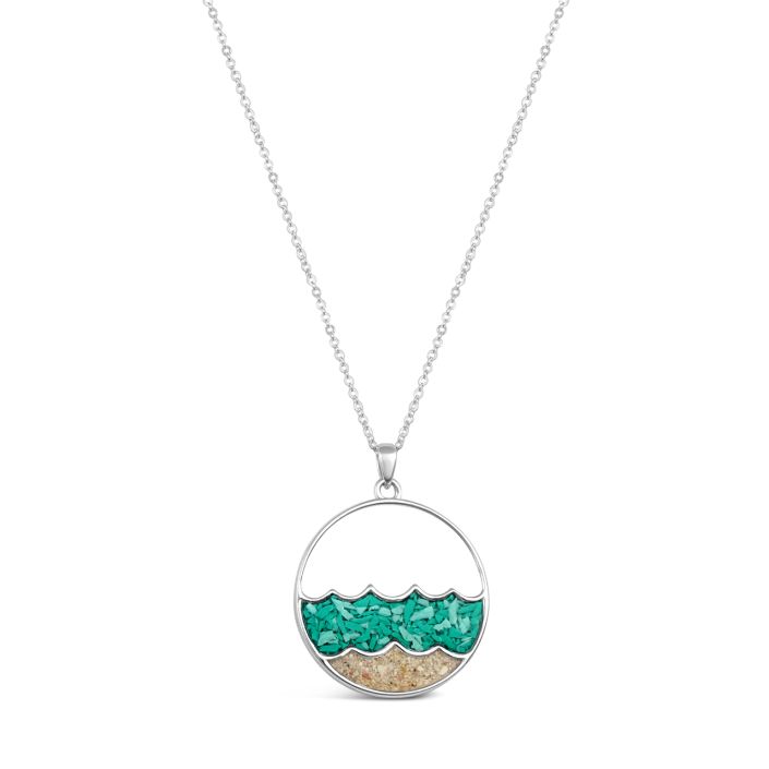 【soerte】10way combination necklace ＆ wal 4ocean_double_wave_necklace_se