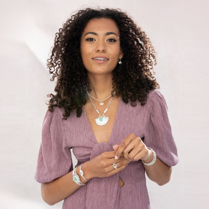 Coastal pearl necklace Coastal pearl necklace