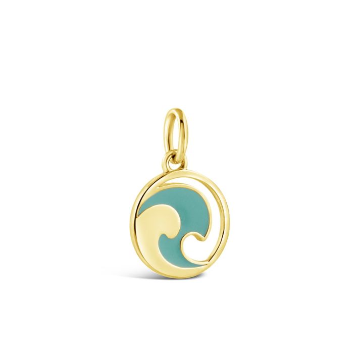 Wave charm top