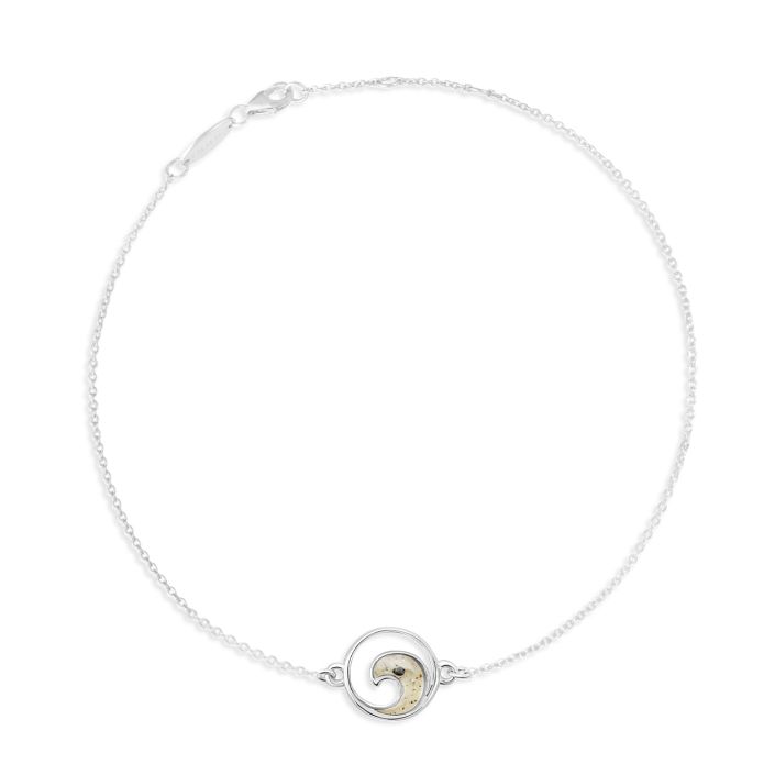 Ocean wave anklet clearance