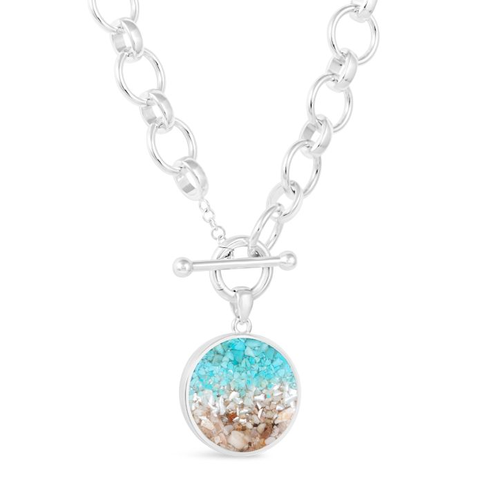 Mediterranean Long Necklace