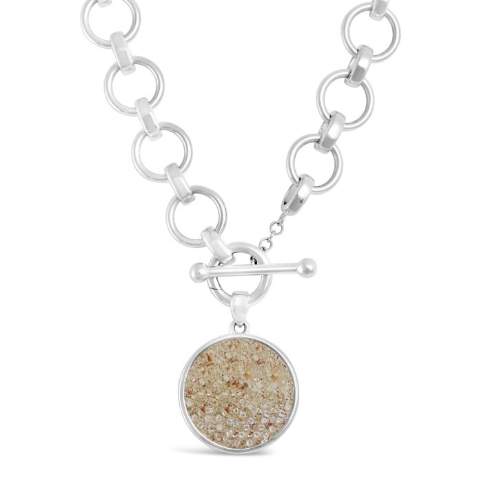 Mediterranean Long Necklace main image 1