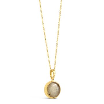 Bespoke Round Necklace - 14k Gold