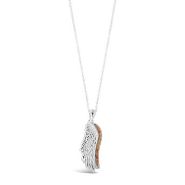 Angel Wing Necklace by Tiffany Rice