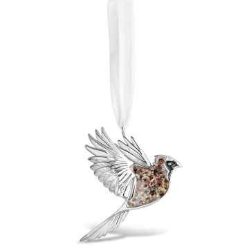 Cardinal Ornament by Tiffany Rice