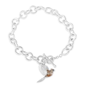 Cardinal Toggle Bracelet by Tiffany Rice