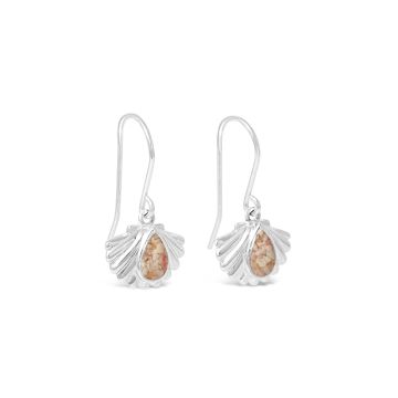 Coastal Shell Drop Earrings