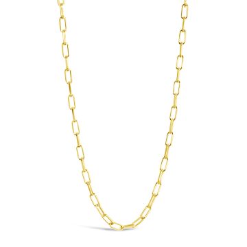 Collectible Travel Treasures™ Paperclip Chain - 14k Gold Vermeil