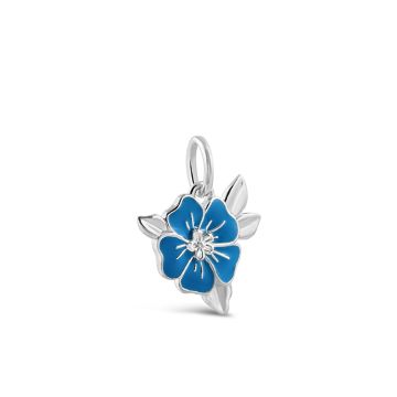 Collectible Travel Treasures™ Forget-Me-Not Charm