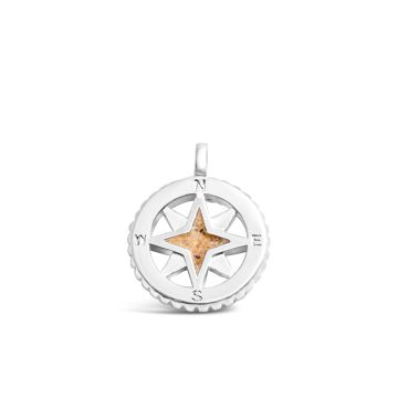Compass Charm | Dune Jewelry