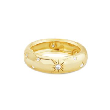 Cosmos Ring by Camille Kostek - 14k Gold Vermeil