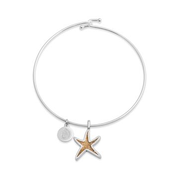 Delicate Starfish Bangle