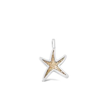 Delicate Starfish Charm - Sterling Silver | The Original Beach Sand Jewelry Co. | Dune Jewelry