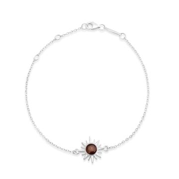 Delicate Dune Sunburst Bracelet | Sterling Silver | Dune Jewelry
