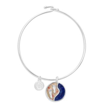 Footprints in the Sand Bangle