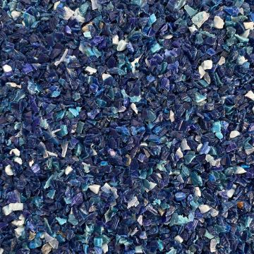 4ocean certified recovered Plastic - Bali Blue