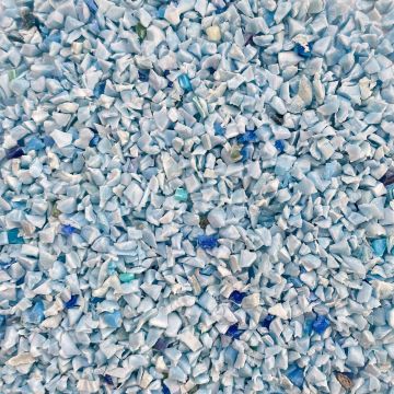 4ocean certified recovered Plastic - Hawaii Blue
