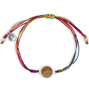 Touch the World - Human Rights Rainbow Bracelet