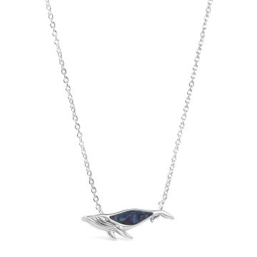 Humpback Whale Stationary Necklace