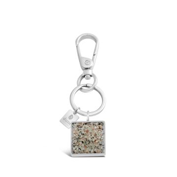 Keychain and Bag Charm - Square