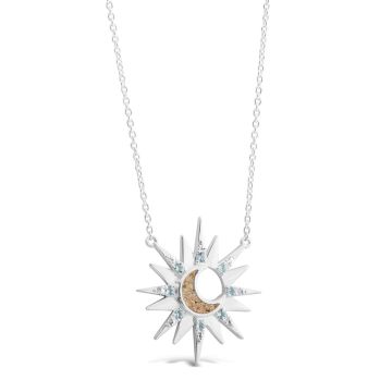 Luna Beam Necklace by Camille Kostek 