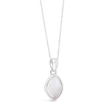 Paradise Moonstone Necklace by Camille Kostek