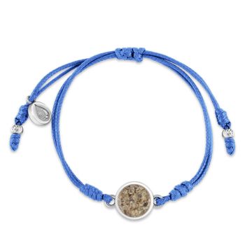 Touch The World - Periwinkle Water Drop Bracelet | Clean Drinking Water Initiatives