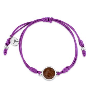Touch The World - Purple Horizon Bracelet | Opioid Research & Rehabilitation