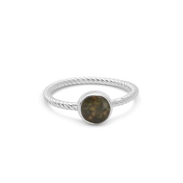 Rope Stacker Ring Round | Dune Jewelry