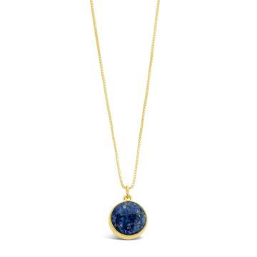 Sandglobe Necklace - Gold - Two Element 